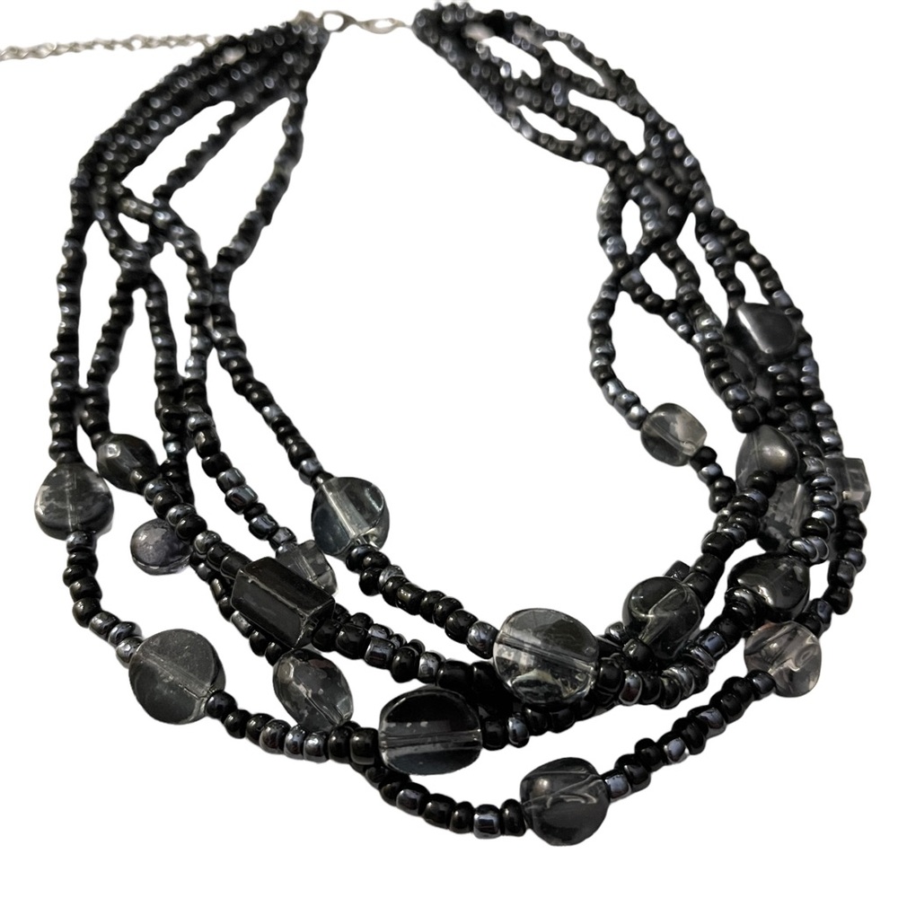 Multi Strand necklace - Picture 5 of 7
